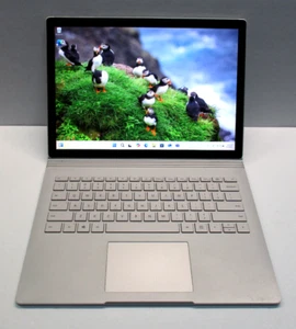 Microsoft Surface Book 2 1832 13.5" i5-8350U 1.7GHz 8GB 256GB SSD Win 11 PRO - Imagen 1 de 10