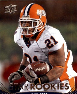 2012 Upper Deck #92 Jason Ford 