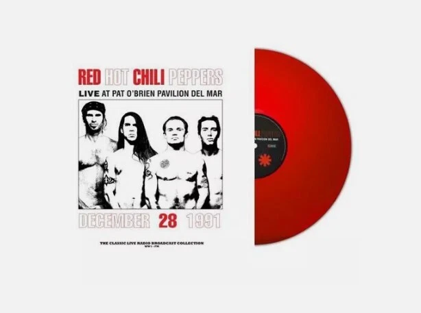 Live at Pat O'Brien Pavilion 1991 - RHCP - ограниченный выпуск красный винил LP - ЗАПЕЧАТАННЫЙ - Изображение 1 из 1