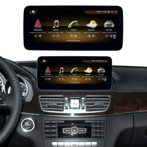 Display Android 13 per Mercedes Benz E W212 NTG 4.x Bluetooth USB Navi 10.25" - Foto 1 di 17