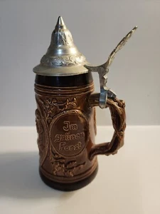 Original West German Beer Stein - Picture 1 of 23