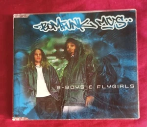 BOMFUNK MCS - B-BOYS & FLYGIRLS - CD SINGLE - Picture 1 of 2