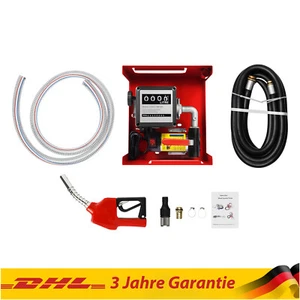 Dieselpumpe Tankstelle Hof Tankstelle Tankanlage Diesel Heizöl Pumpe Zapfpistole - Bild 1 von 16