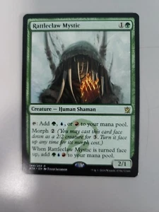 MTG Rattleclaw Mystic Khans of Tarkir 144/269 Regular Rare - Picture 1 of 1