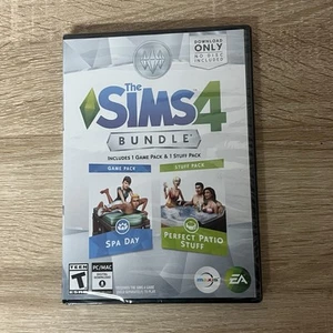 The Sims Confezione 4 Bundle Spa Day + Roba Patio Perfetta Sigillata-1 - Foto 1 di 6