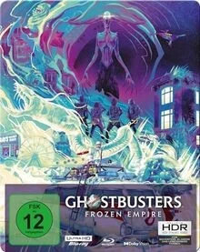 Ghostbusters: Frozen Empire - Steelbook A (4K Ultra ... | DVD | Zustand sehr gut - Bild 1 von 2