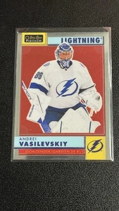 Andrei Vasilevskiy 2022-23 O-Pee-Chee Platinum - Retro #R-24 Tampa Bay Lighting - Picture 1 of 2