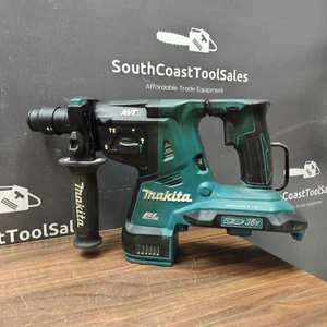 Makita DHR281ZJ 36V(2x18V) LXT Brushless SDS+ Rotary Hammer Drill FREE P&P - Picture 1 of 21