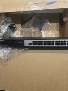 xms-2624p luxul 26 port/24 poe+gigabit switch - Picture 1 of 2