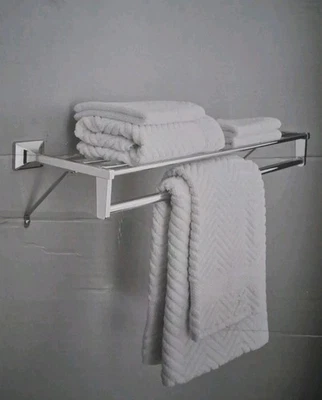 Franklin Brass Futura 24 pulgadas Toallero con toallero en cromo FUT32-pc rack Foto 1 de 3