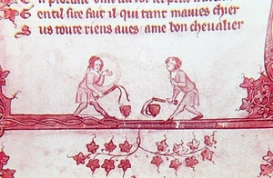 Art Print "Medieval" #AP8 35mm Vintage Photo Slide P1. - Afbeelding 1 van 2
