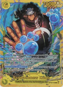Bartholomew Kuma SEC Legacy of the Master OP12-119 NM - Picture 1 of 2