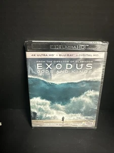 Exodus: Gods and Kings (Ultra HD 4K/Blu-ray, 2014) Story of Moses - New Sealed - Imagen 1 de 6
