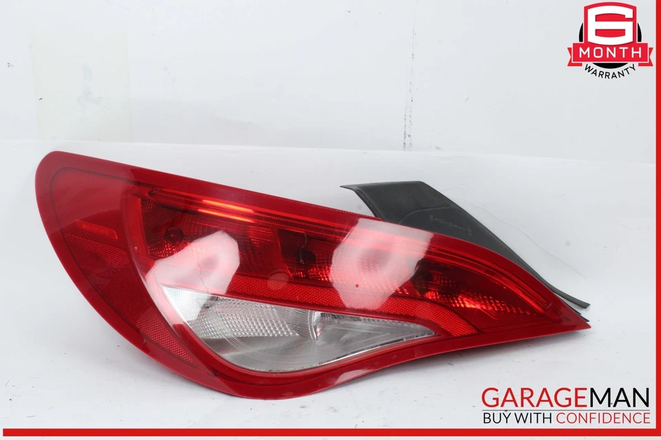 14-19 Mercedes W117 CLA250 CLA200 luz trasera izquierda exterior lámpara OEM Foto 1 de 4