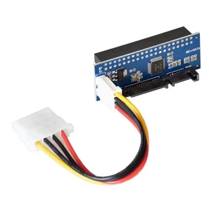 HDD 3.5 IDE auf SATA Adapter Festplattenkonverter PATA IDE 39/40Pin auf SAT9262 - Bild 1 von 7