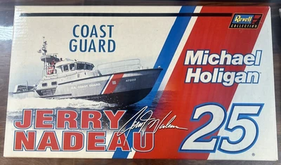 Jerry Nadeau #25 Michael Holigan 武装部队 - Coast Guard 2000 Monte Carlo 全新 — 第 1/4 张图片