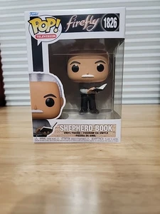 Funko POP! Television: Firefly - Shepherd Book (Styles May Vary) [New Toy] Vin - Picture 1 of 6