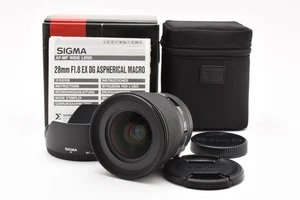 【Problem】Sigma 28mm f/1.8 EX DG Aspherical Macro Lens Canon EF Japan #2530985 - Picture 1 of 12
