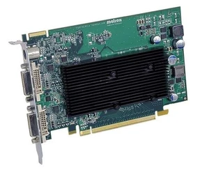 Matrox M9120 PCIe x16 GDDR2 (M9120-E512F) - Picture 1 of 3