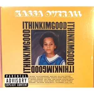 I Think I'm Good by Kassa Overall NEW (CD, 2020) Soul Jazz - Picture 1 of 2