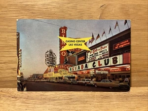 Vintage Postkarte, Nevada Club von Las Vegas Casino Center  - Bild 1 von 2