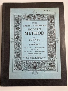 Vintage 1936~ Ernest S Williams~Modern Method~Trumpet ~ Cornet Sheet Music - Picture 1 of 15