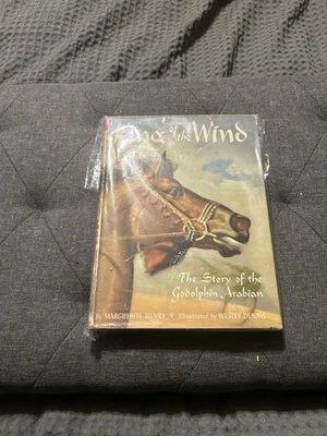 King of the Wind Marguerite Henry 1948 1st Edition Wesley Dennis Rand McNally - Image 1 of 4