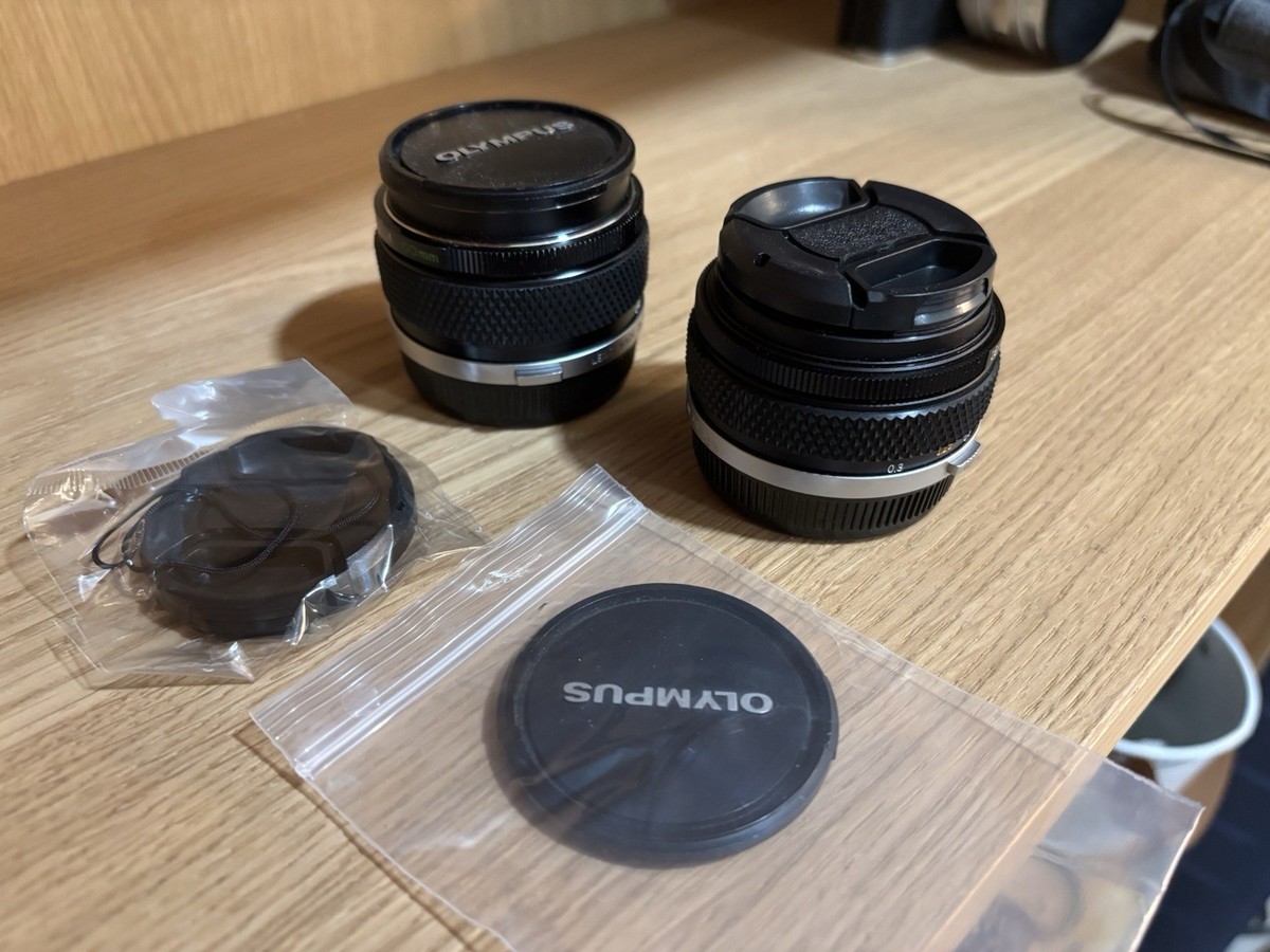 Olympus Zuiko 50mm Focal Camera Lenses for sale | eBay