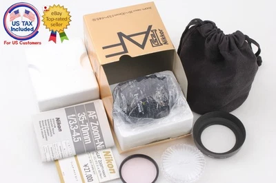 w/ Bonus [Unused in Box ] Nikon AF Zoom Nikkor 35-70mm f/3.3-4.5 Lens From JAPAN - Image 1 of 4