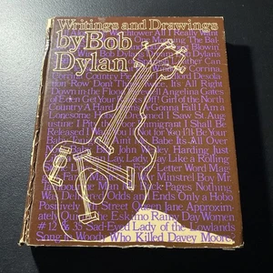 Writings & Drawings—Bob Dylan HC Book 1st Edition 1973 Borzoi Books L - Imagen 1 de 10