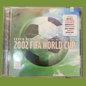Fever Pitch: Die offizielle Musik der Fußball-Weltmeisterschaft 2002 von verschiedenen Künstlern CD - Bild 1 von 2