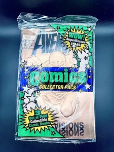 De colección 1994 Megacards Comics Collector 3 Agotado Nuevo/Sellado Ver Detalles B - Imagen 1 de 2