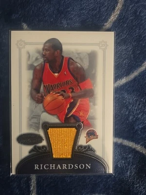 Camiseta deportiva Bowman Sterling 2007 Jason Richardson refractor Warriors - Como nueva Foto 1 de 4