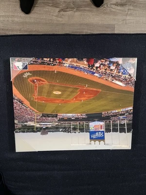 Kaufman Stadium Kansas City Royals 8×10 Wall Art Canvas OFFICIAL MLB 2011 - Image 1 of 4