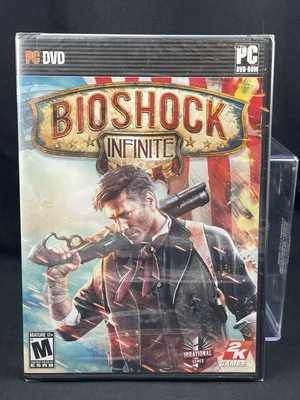 Brand New Sealed Complete BioShock Infinite (PC, 2013) - Image 1 of 4