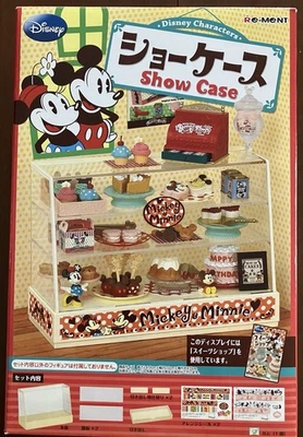2011 Re-Ment Disney персонажей дисплей витрина для миниатюр новый в коробке в США - Изображение 1 из 3