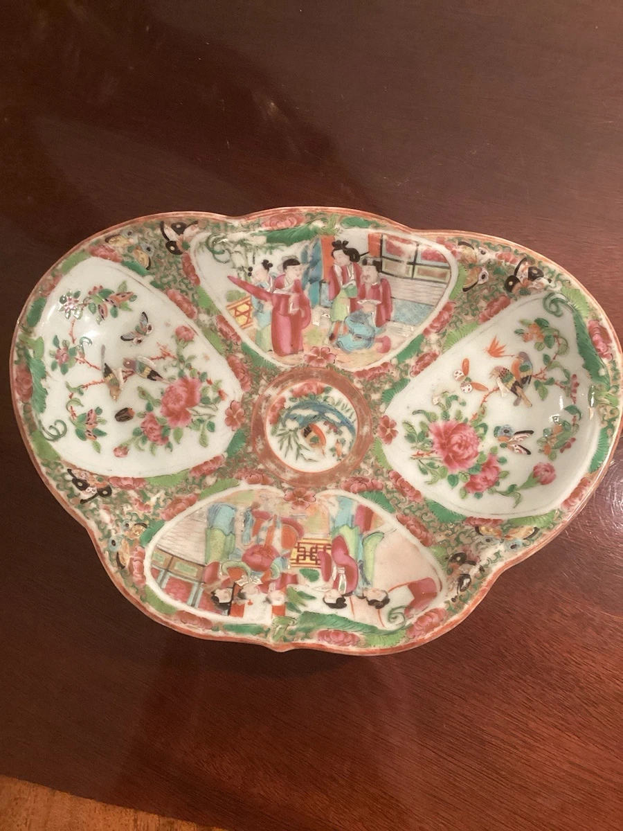 Antique Rose Medallion In Antique Chinese Bowls for sale | eBay