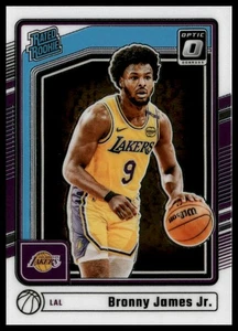 2024-25 Donruss Optic #282 Bronny James Jr. - Picture 1 of 2