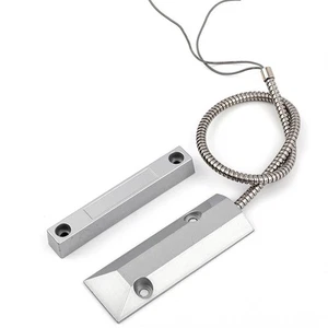 Compact Wired Garage Door Contact Sensor for Normally Open Normally Closed - Picture 1 of 15