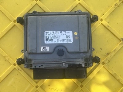 2007-2012 MERCEDES BENZ GL450 X164 MOTOR COMPUTADOR ECU ECM A 273 153 48 79 - Imagem 1 de 2