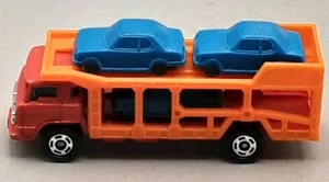 TOMICA #14 TOYOTA CAR TRANSPORTER MUY BONITO!!! - Imagen 1 de 3