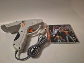 House of the Dead 2 (Sega Dreamcast, 1999) W/ Mad Catz Blaster Zapper Gun 