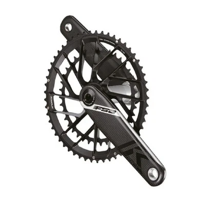 FSA K-Force Team Edition Carbon Road Crankset 50/34 SH 12 Speed 165mm - Image 1 of 2