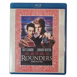 Rounders Blu-ray Matt Damon Edward Norton Poker Drama Film - Bild 1 von 4