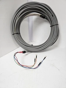 50m OM1 Multi Mode 4c SC Fibre Optic Cable - Photo 1/5