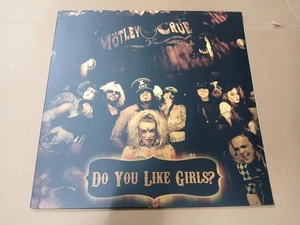 motley crue - rare -- LP' - white vinyl -- wasp - Picture 1 of 3