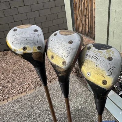 (3) Juego de maderas de equilibrio talón-dedo del pie Karsten punto negro Ping Eye 1,3,5 grafito regular Foto 1 de 4