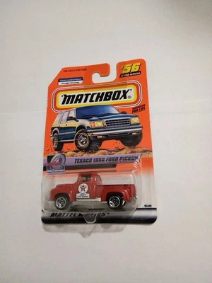 2000 Matchbox Speedy Delivery Red Texaco 1956 Ford Pickup - Image 1 of 2
