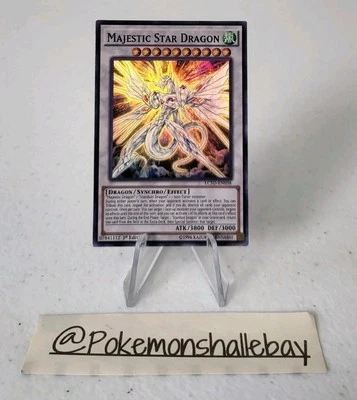 Majestic Star Dragon LC5D-EN036 *NM* 1st Edition Super Rare Yugioh Card - Image 1 of 4