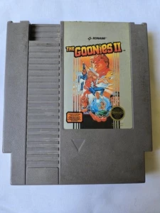 Nintendo NES The Goonies II 2 by Konami (1987) Game Cartridge - Picture 1 of 6